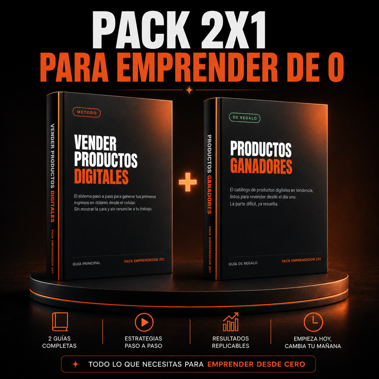 Pack 2X1 - Emprender de 0